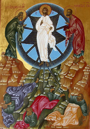 Przemienienie Pańskie - ikona